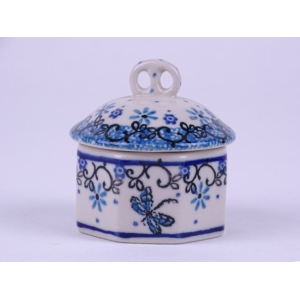 Bunzlau mini koektrommeltje * 110-1944 libelle *