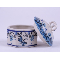 Bunzlau mini koektrommeltje * 110-1944 libelle *