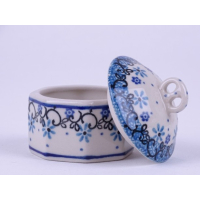 Bunzlau mini koektrommeltje * 110-1944 libelle *