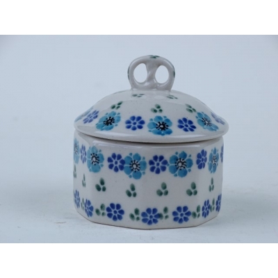 Bunzlau mini koektrommel  7 cm. * 110-1982  *