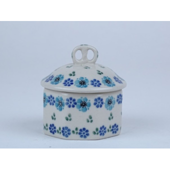 Bunzlau mini koektrommel  7 cm. * 110-1982  *