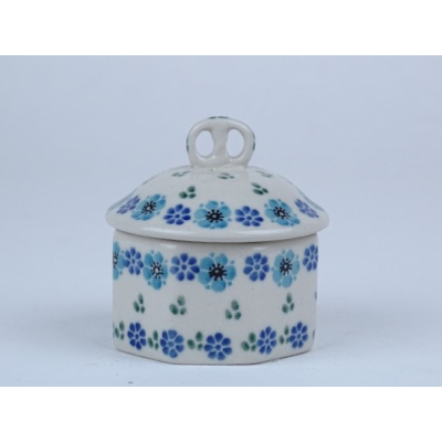 Bunzlau mini koektrommel 7 cm. * 110-1982 * Bunzlau mini koektrommel 7 cm. * 110-1982 *