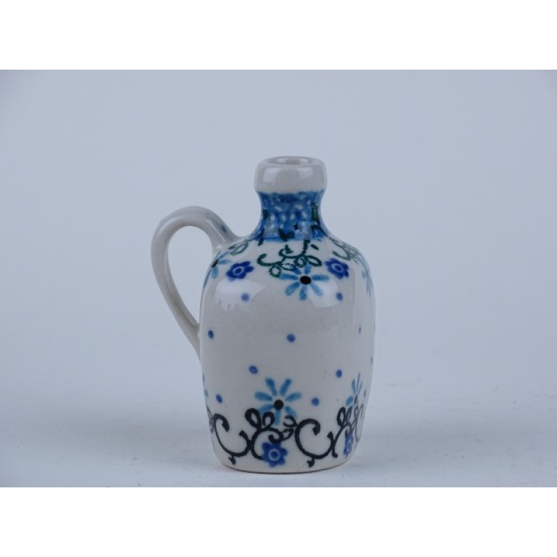 Bunzlau miniatuur kruikje 7 cm. * 372-1835 *