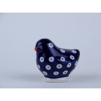 Bunzlau kuiken 6,5 cm * Manufaktura - blue eyes * Bunzlau kuiken 6,5 cm * Manufaktura - blue eyes *