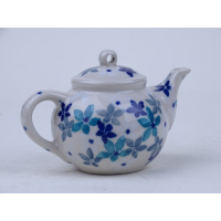 Bunzlau mini theepot hanger 6 cm. * F88-2707 *