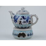 Bunzlau miniatuur theepotsetje * 300-1026 *