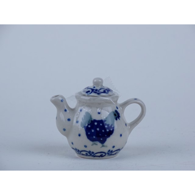 Bunzlau mini theepotje 5 cm. * 309-2597 *