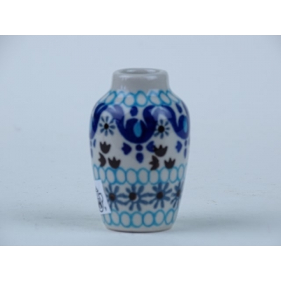 Bunzlau mini vaasje 6 cm. * 368- 1026 * Bunzlau mini vaasje 6 cm. * 368- 1026 *