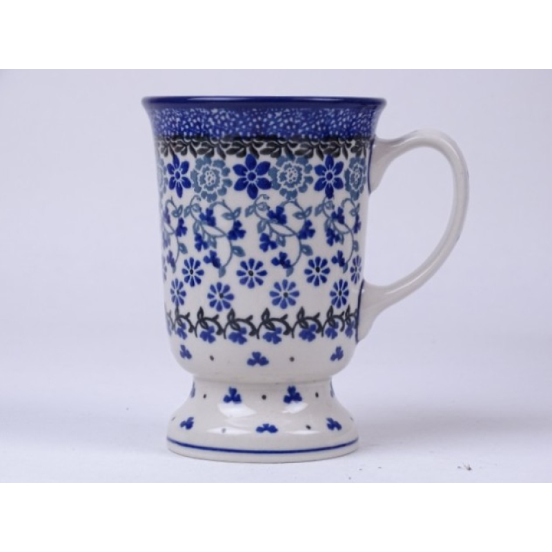 Bunzlau mok op voet 240 ml. * 243-1829 *