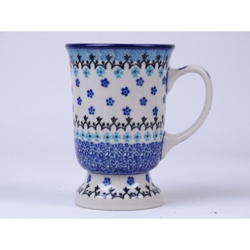 Bunzlau mok op voet 240 ml. * 243-1984 *