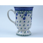 Bunzlau mok op voet 240 ml. * 243-2000 *