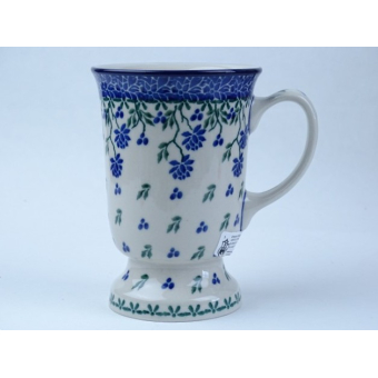 Bunzlau mok op voet 240 ml. * 243-2000 *
