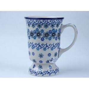 Bunzlau mok op voet 240 ml. * 243-2084 *