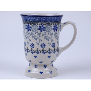 Bunzlau mok op voet 240 ml. * 243-2158 *