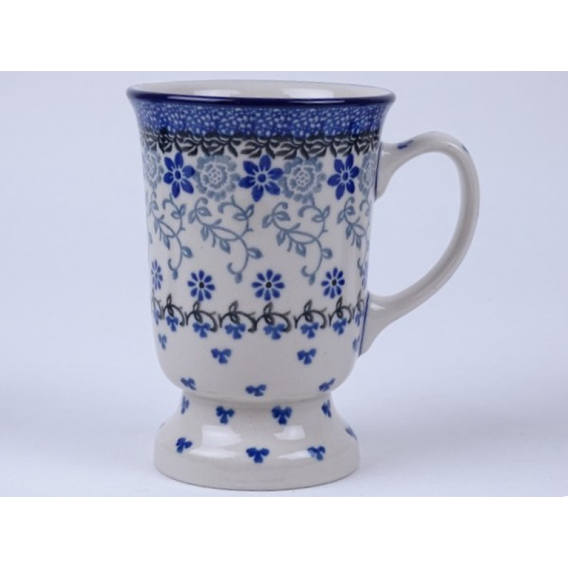 Bunzlau mok op voet 240 ml. * 243-2158 *