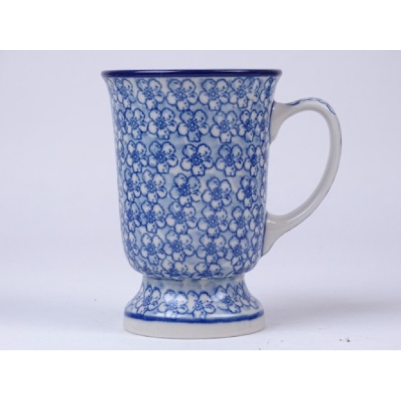 Bunzlau mok op voet 240 ml. * 243-2176 *