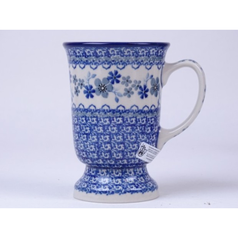 Bunzlau mok op voet 240 ml. * 243-2333 *