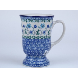 Bunzlau mok op voet 240 ml. * 243-2785 *