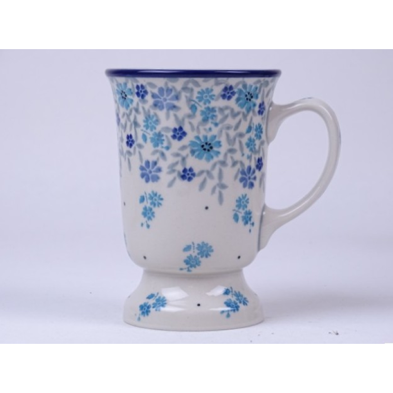 Bunzlau mok op voet 240 ml. * 243-2821 *