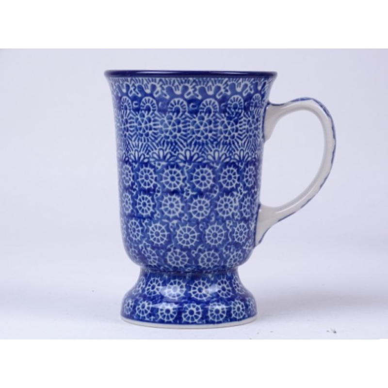Bunzlau mok op voet 240 ml. * 243-884 *