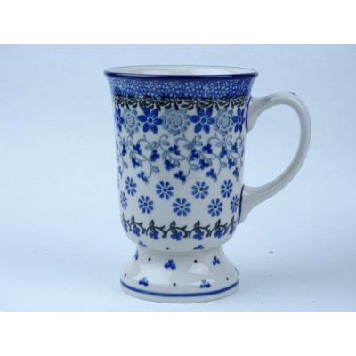 Bunzlau mok op voet 240 ml. * 243-1829 *