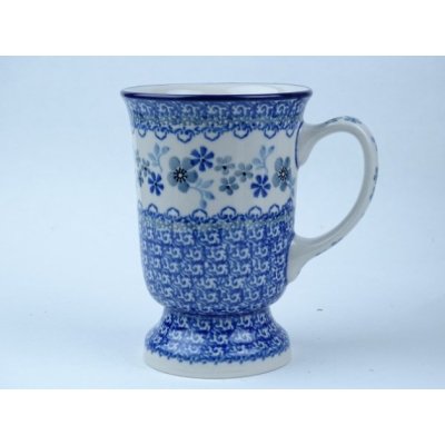 Bunzlau mok op voet 240 ml. * 243-2333 *