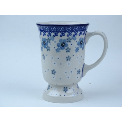 Bunzlau mok op voet 240 ml. * 243-2341 *