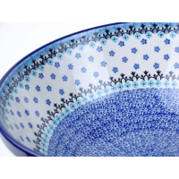 Bunzlau nest schaal 28 cm.  * 055- 1984 *