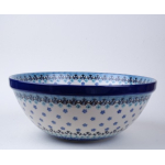 Bunzlau nest schaal 28 cm.  * 055- 1984 *