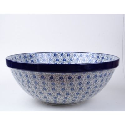 Bunzlau nest schaal 28 cm.  * 055- 2068 *
