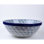 Bunzlau nest schaal 28 cm.  * 055- 2089 *