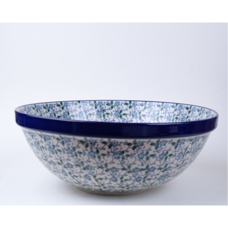 Bunzlau nest schaal 28 cm.  * 055- 2089 *