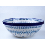 Bunzlau nest schaal 28 cm.  * 055- 2104 *