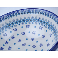 Bunzlau nest schaal 28 cm.  * 055- 2104 *