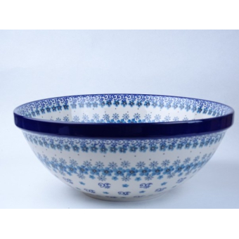 Bunzlau nest schaal 28 cm.  * 055- 2104 *
