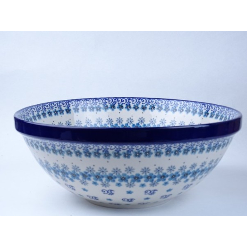 Bunzlau nest schaal 28 cm.  * 055- 2104 *