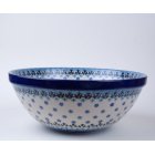 Bunzlau nest schaal 28 cm.  * 055- 1984 *