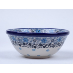 Bunzlau kom/ nest schaal 12,5 cm.  * 556-2009 libelle *