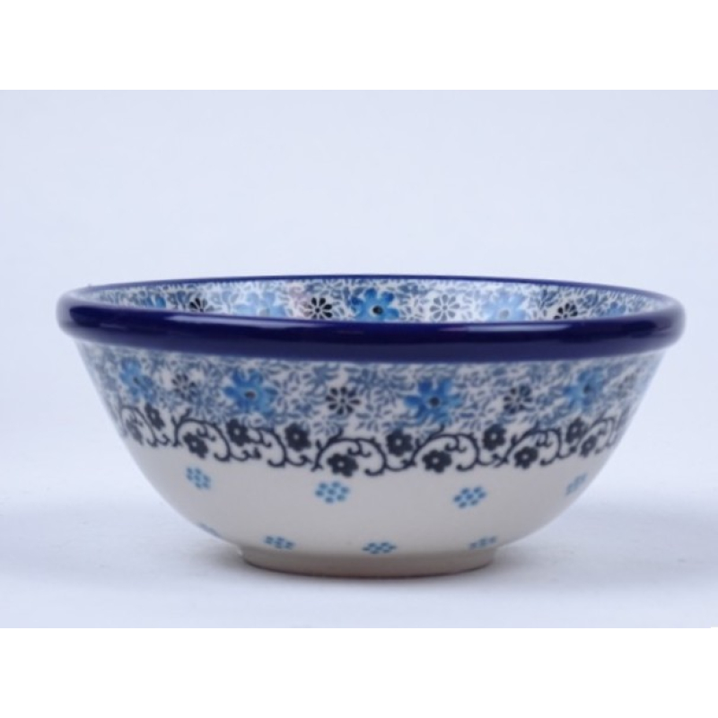 Bunzlau kom/ nest schaal 12,5 cm.  * 556-2009 libelle *