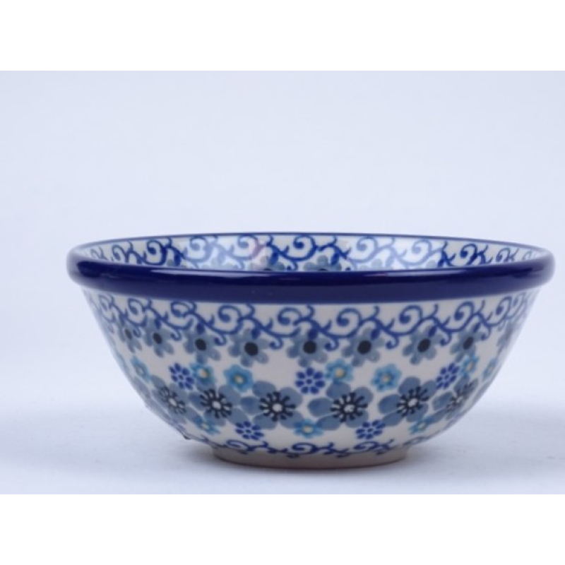 Bunzlau kom/ nest schaal 12,5 cm.  * 556-2084 *