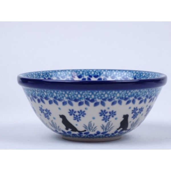 Bunzlau kom/ nestschaal 12,5 cm. * 556-2856 hond *