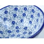 Bunzlau kom/ nest schaal 12,5 cm.  * 556-2068 *