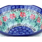 Bunzlau kom /nest schaaltje 12,5 cm * 556-rood *