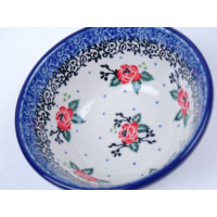 Bunzlau  nest schaaltje 10 cm. * 558-1525 roosjes *