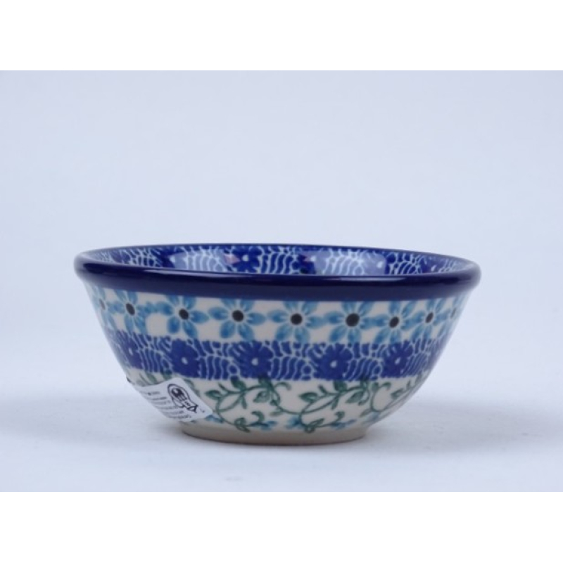 Bunzlau kom/ nest schaal 10 cm * 558-1932 vogel  *