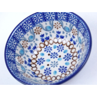 Bunzlau kom/ nestschaaltje 10 cm. * 558-2184 *