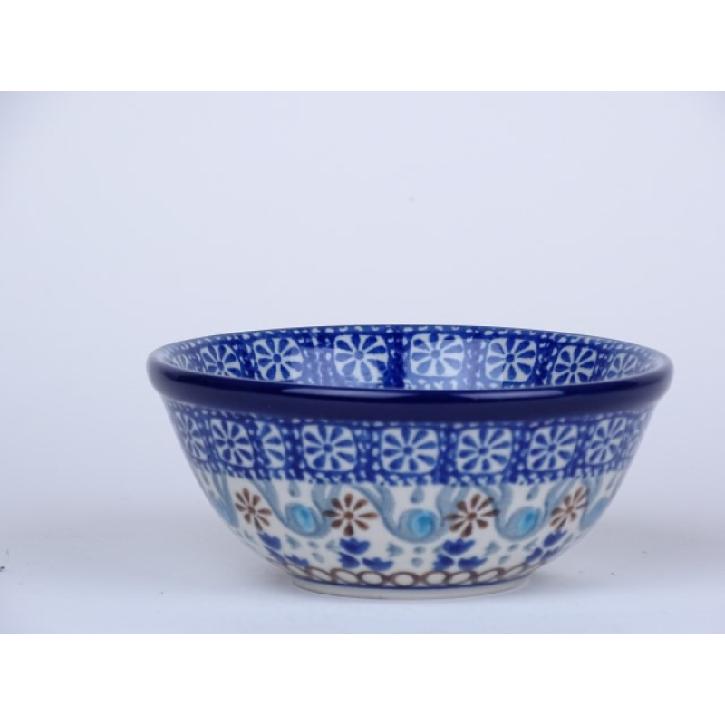 Bunzlau kom/ nestschaaltje 10 cm. * 558-2184 *