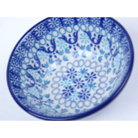 Bunzlau kom/ nestschaaltje 10 cm. * 558-2185 *