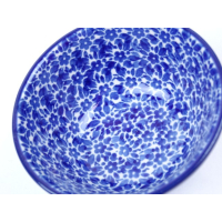 Bunzlau kom/ nestschaaltje 10 cm. * 558-2396 *