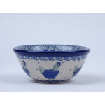 Bunzlau kom/ nestschaaltje 10 cm. * 558-2597 kippen *